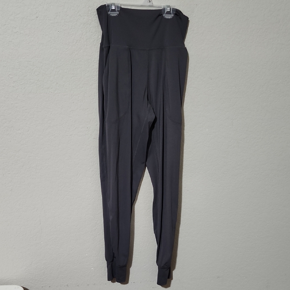 Gradual leggings Womens Size SHigh-Waisted Black athletic Pants gray